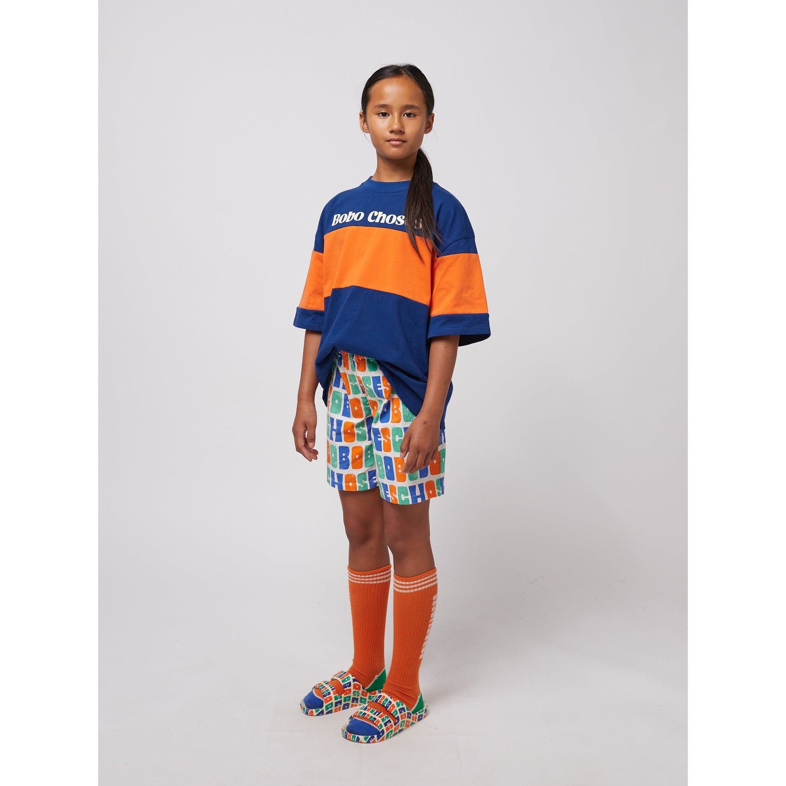 Multicolor Bobo Choses Woven Shorts