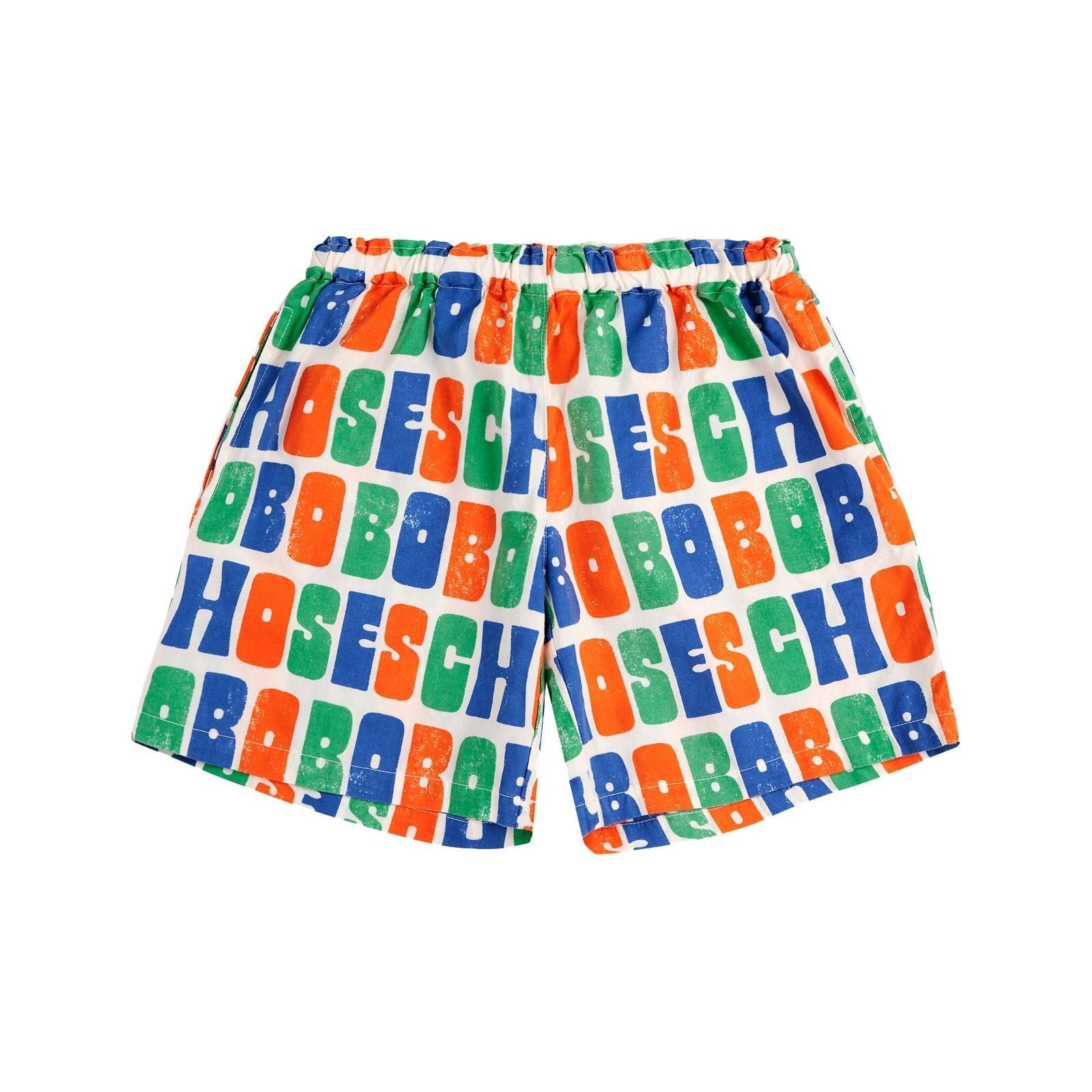 Multicolor Bobo Choses Woven Shorts