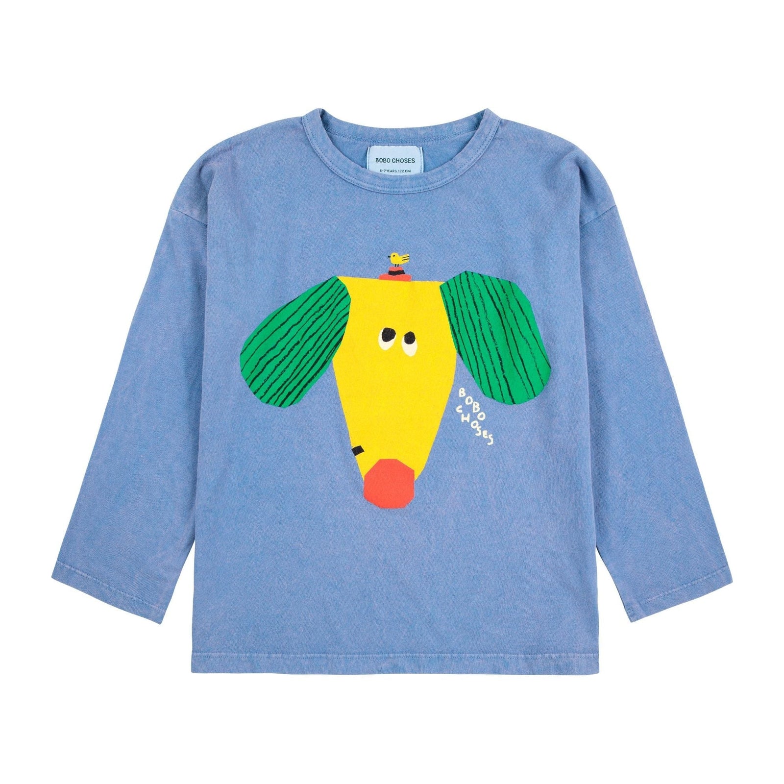 Happy Dog T-Shirt - Blue