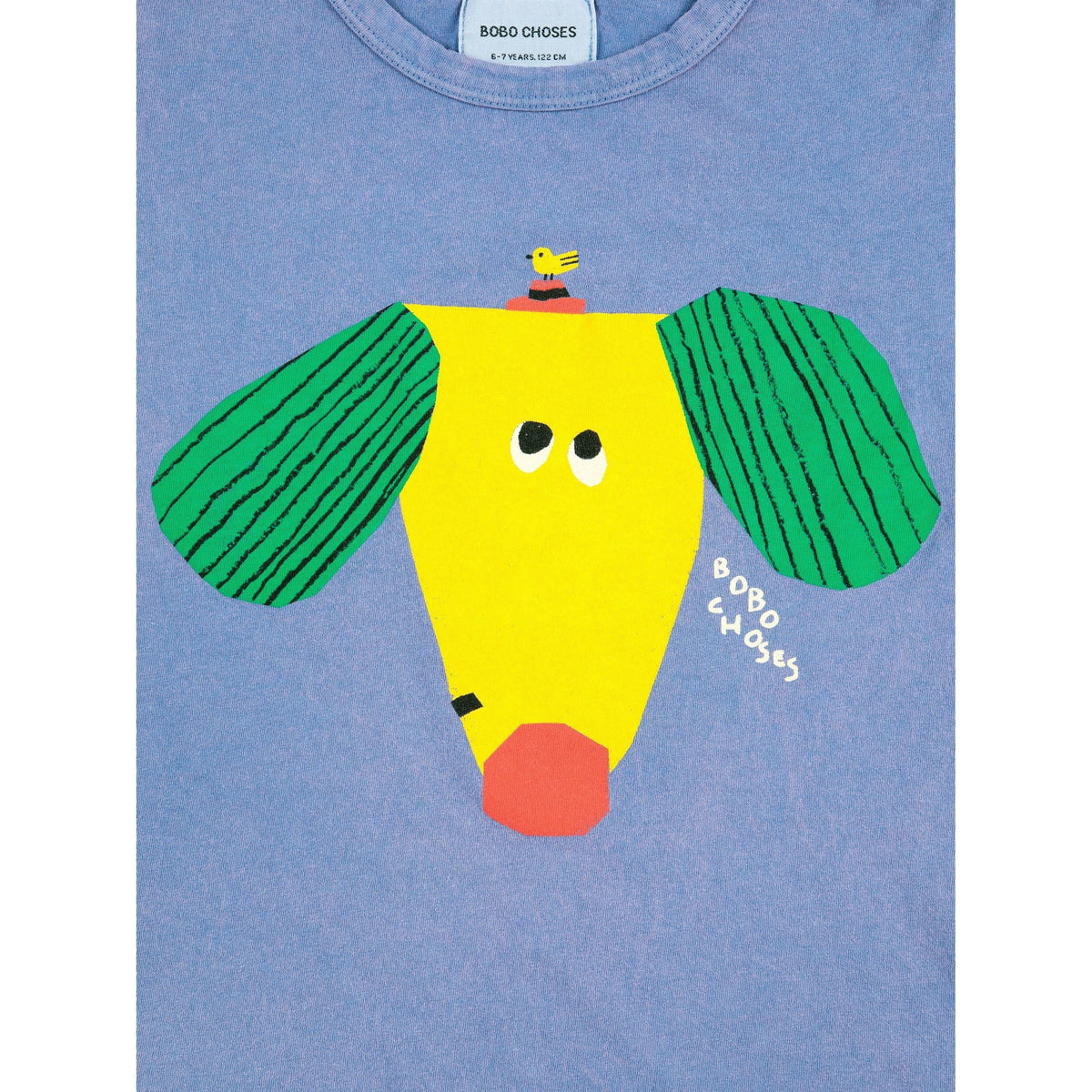 Happy Dog T-Shirt - Blue