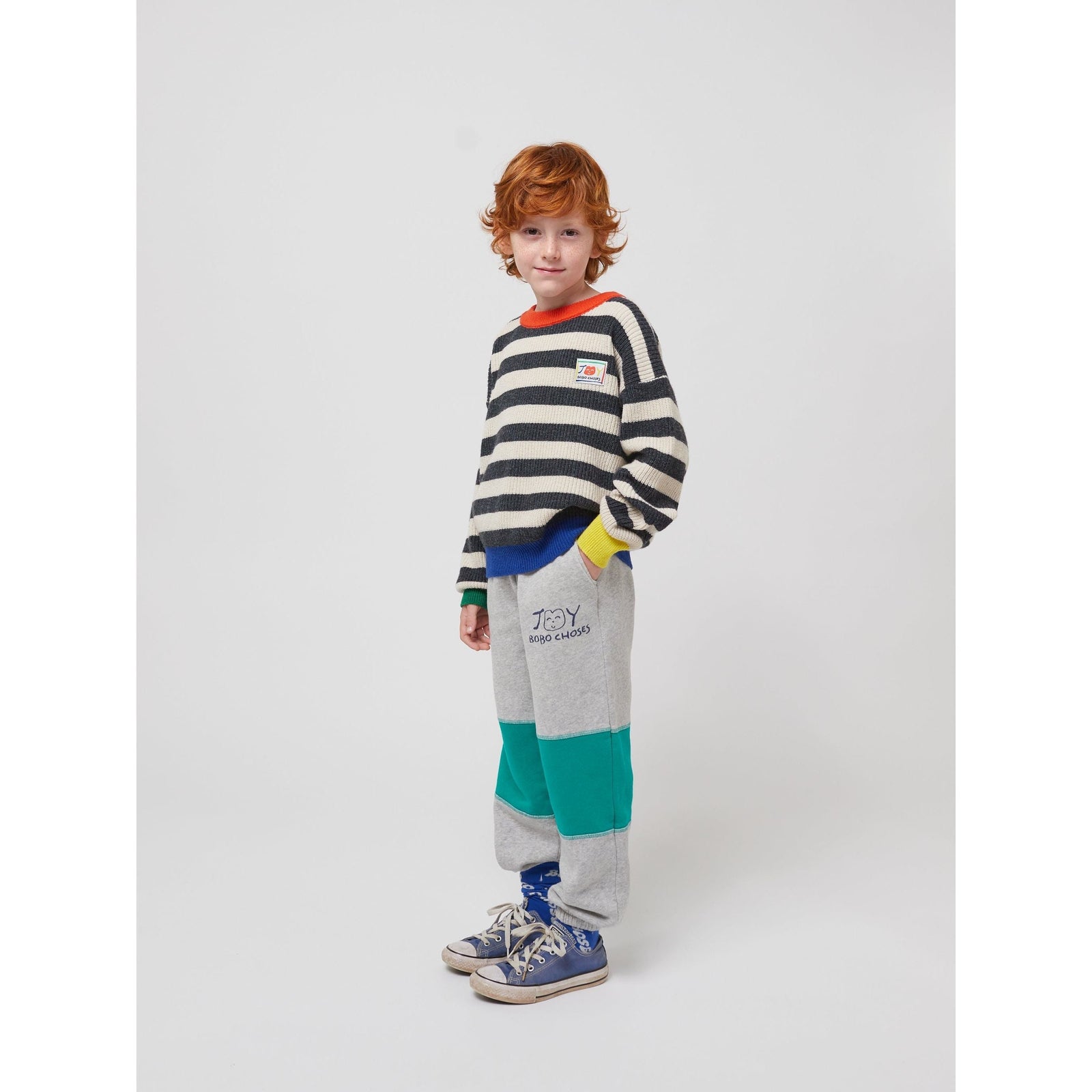 Joy Color Block Jogging Pants