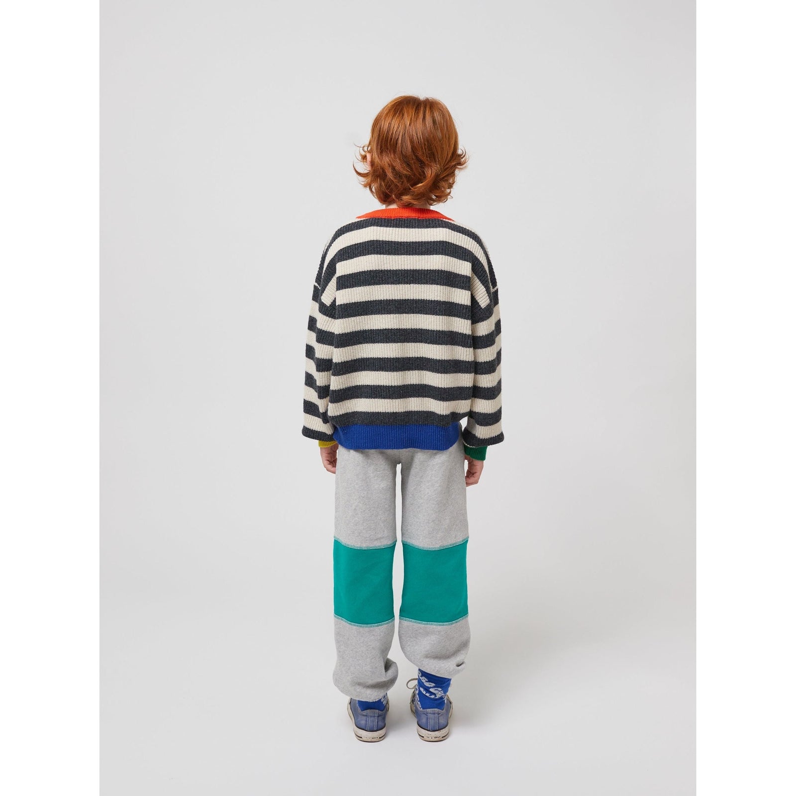Joy Color Block Jogging Pants