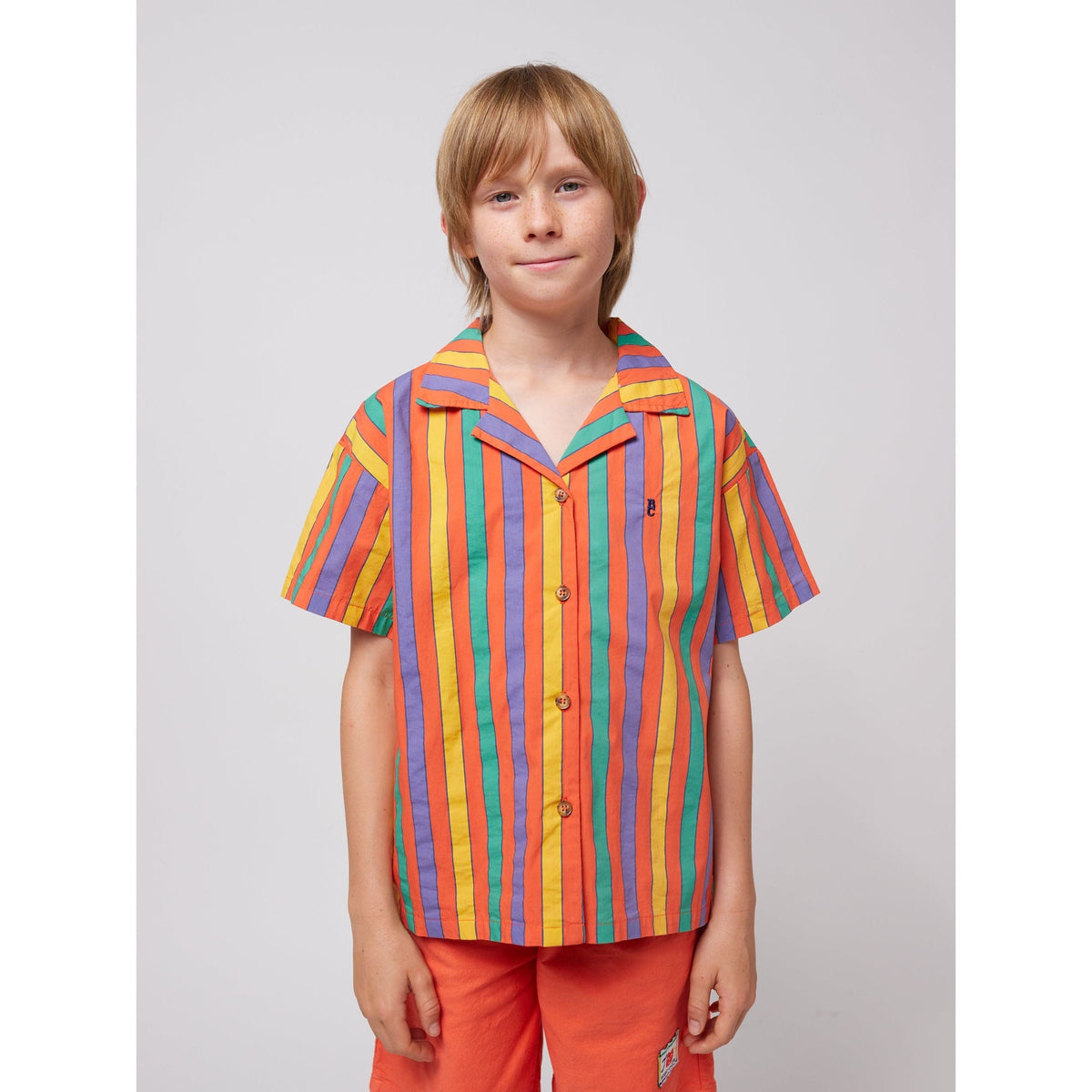 Multicolor Stripes Shirt