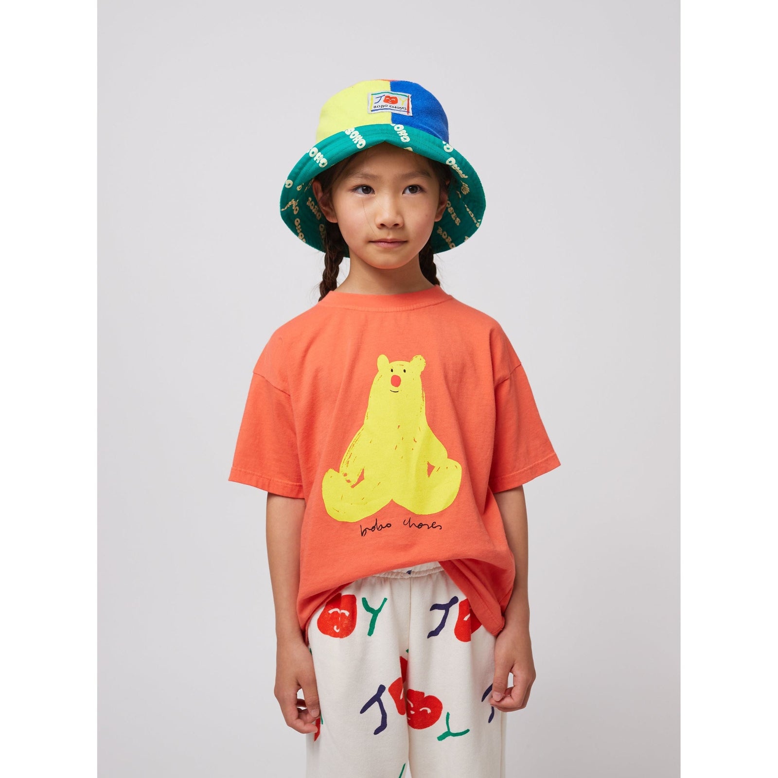 Wavy Bobo Choses Reversible Hat