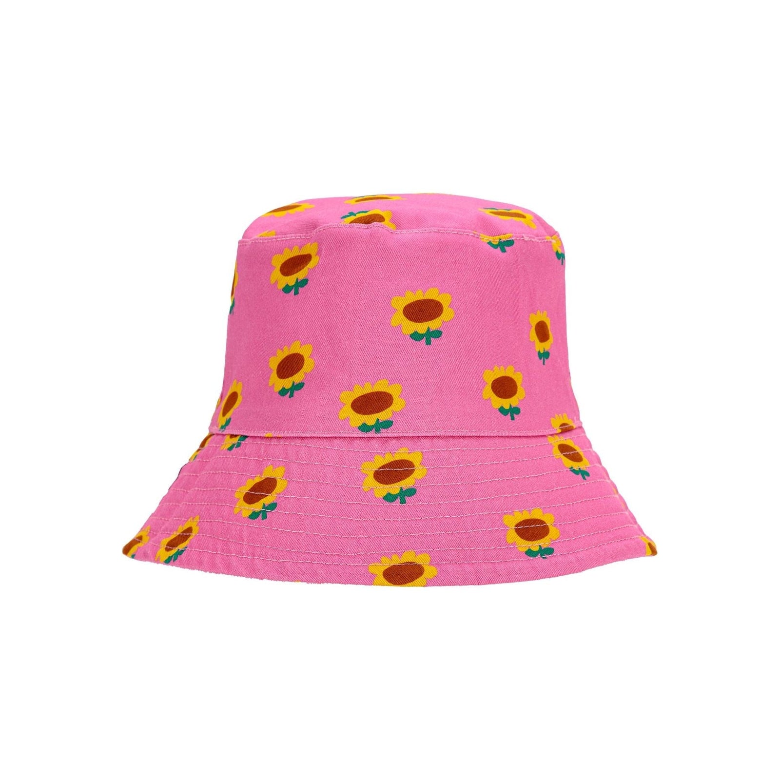 Sunflower All Over Reversible Hat