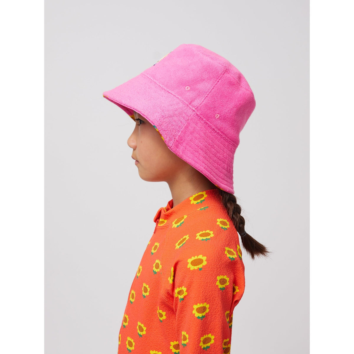 Sunflower All Over Reversible Hat