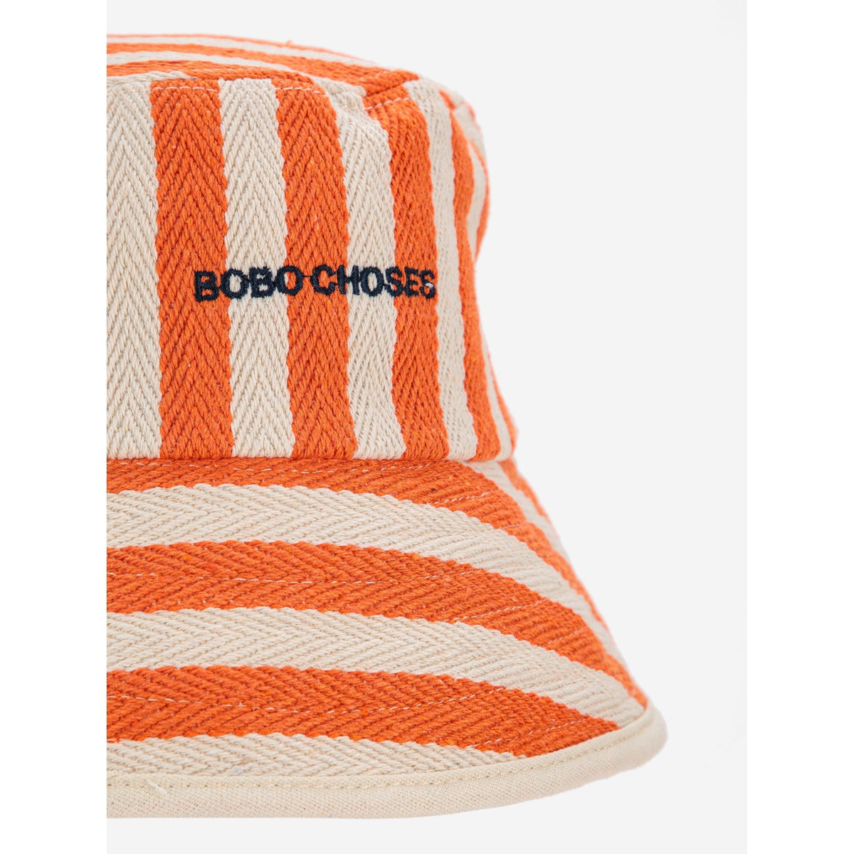 Bobo Choses Striped Bucket Hat