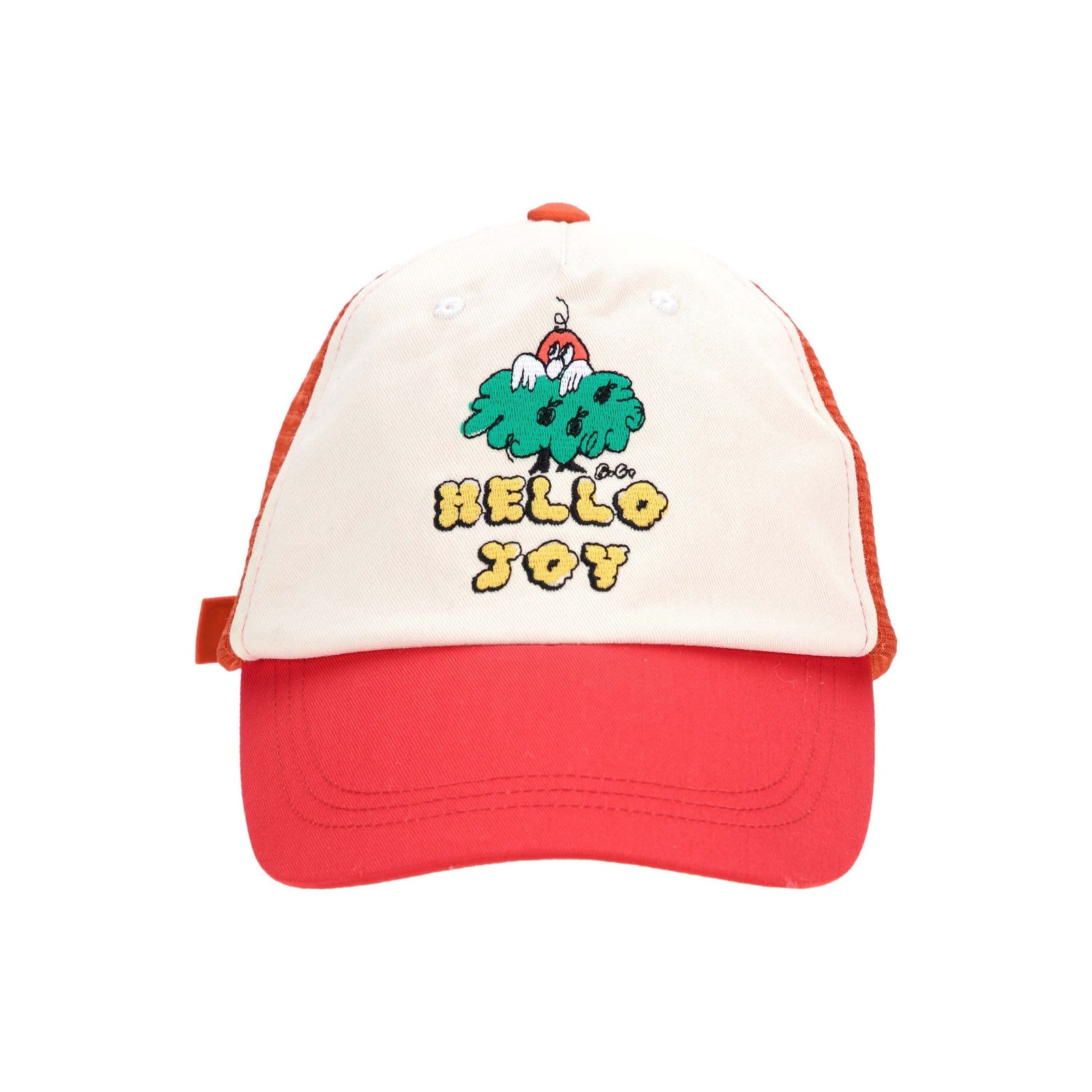 Hello Joy Mesh Cap