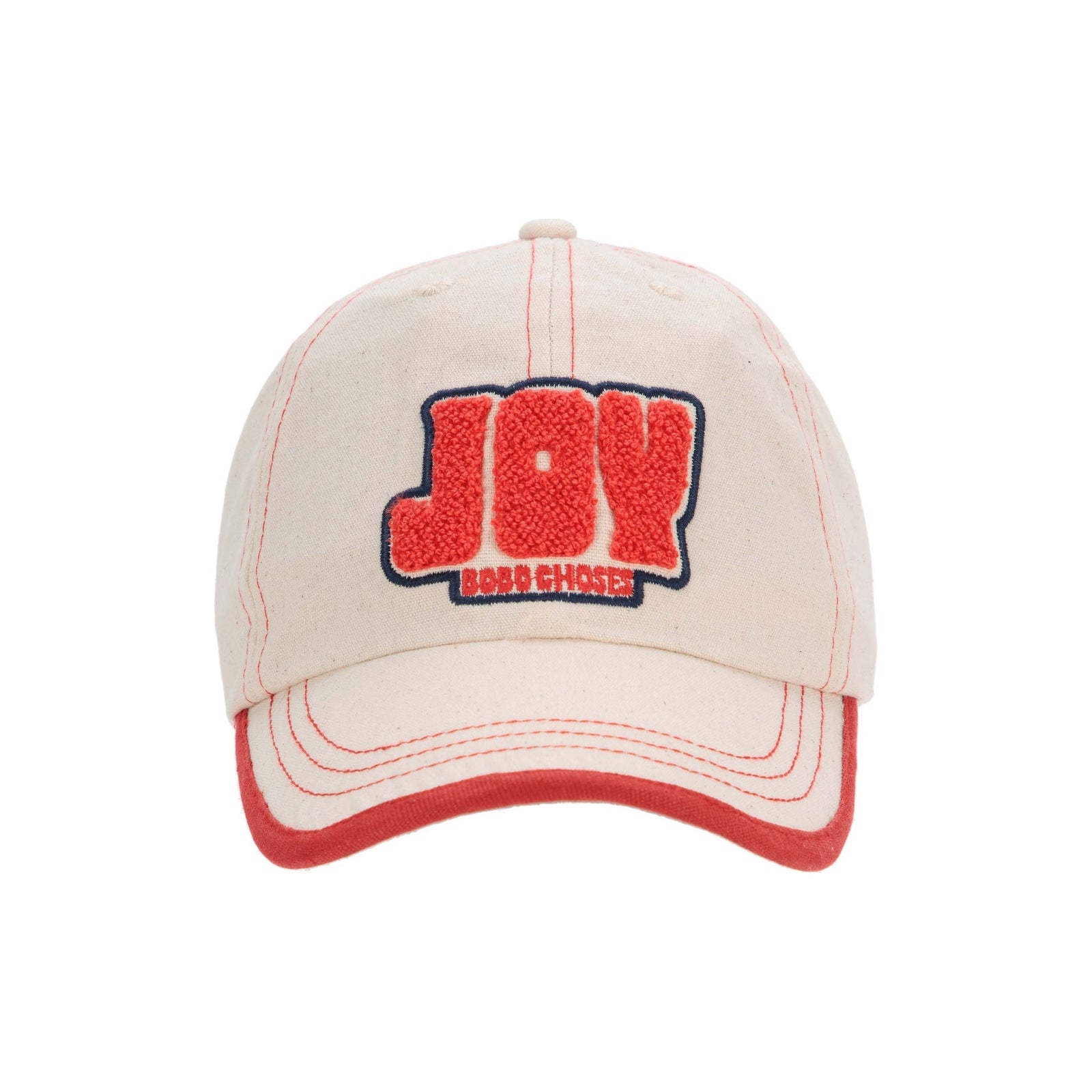 Joy Patch Cotton Cap