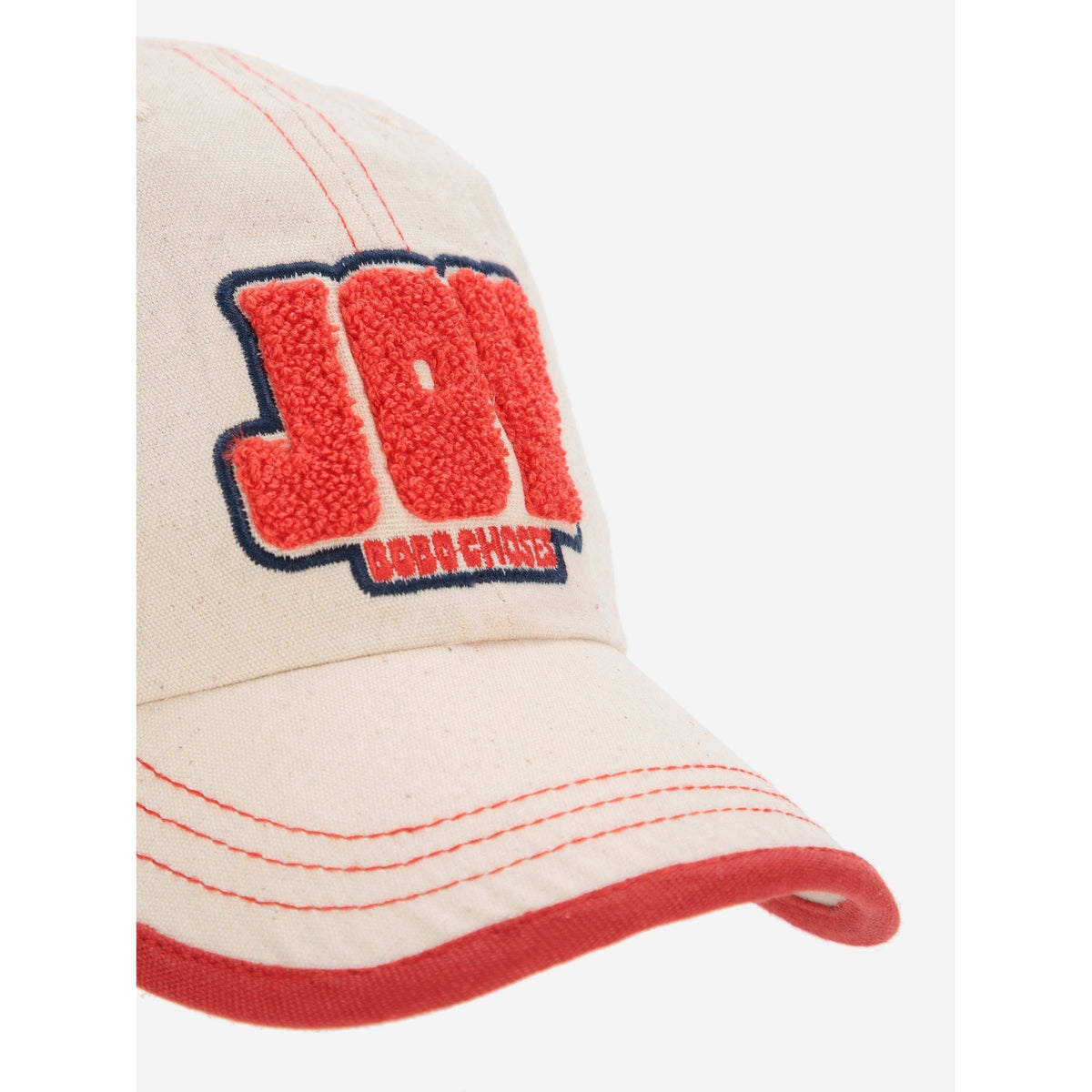 Joy Patch Cotton Cap