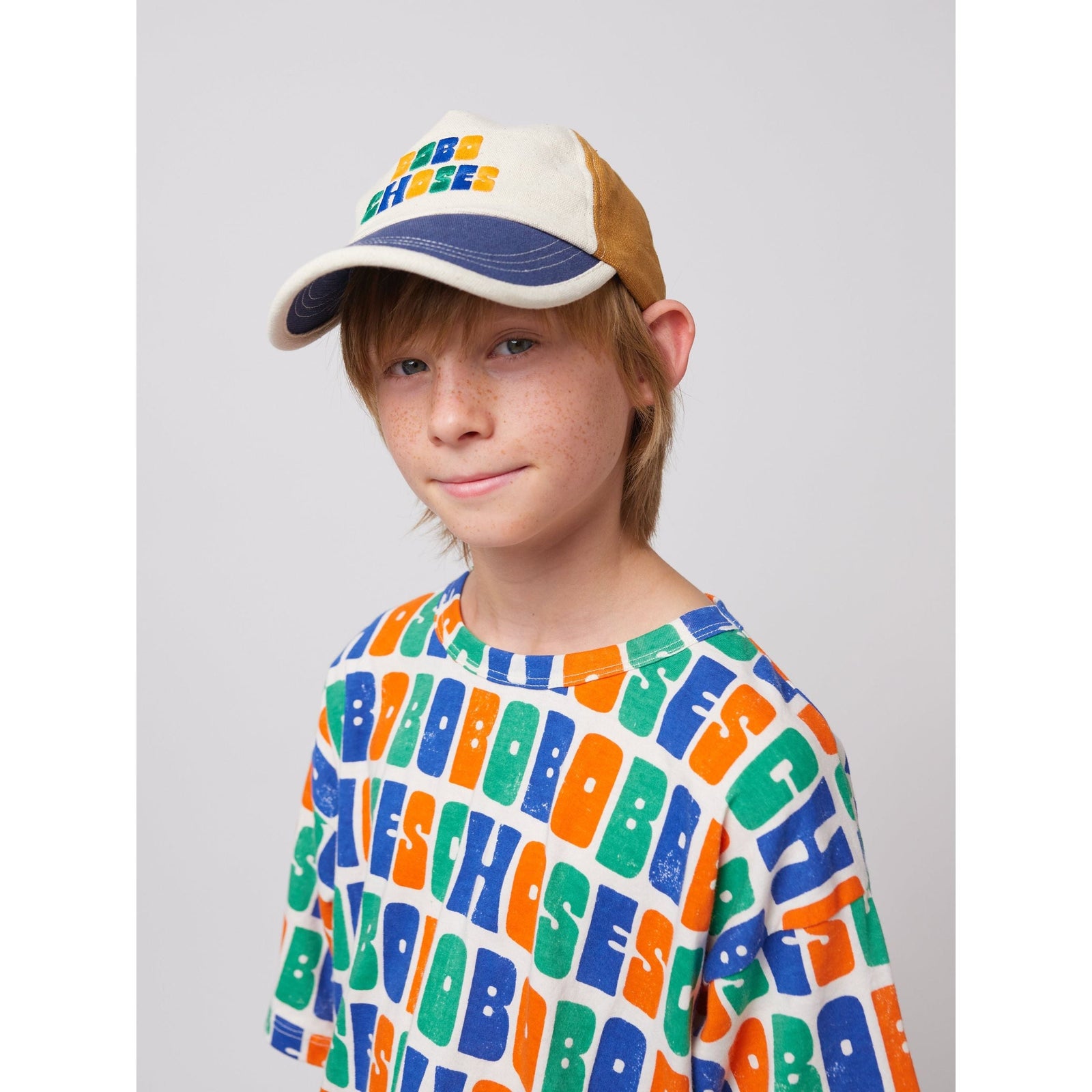 Bobo Choses Color Block Cap