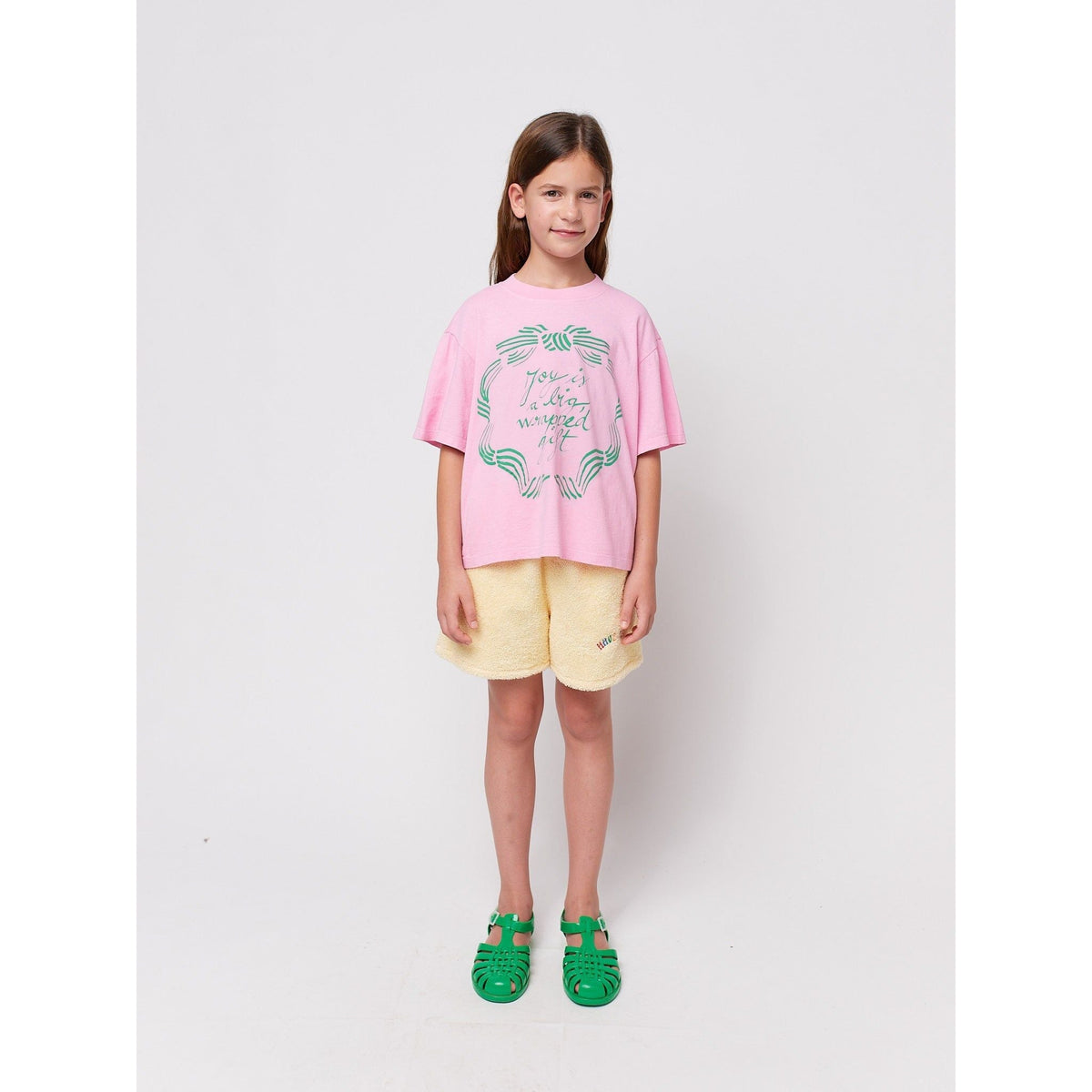 Have Fun Terry Towel Bermuda Shorts