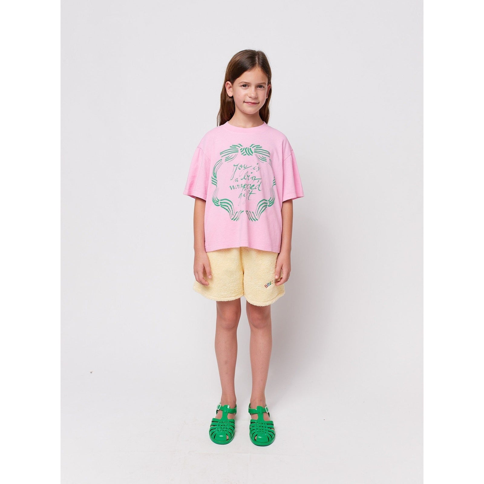 Have Fun Terry Towel Bermuda Shorts