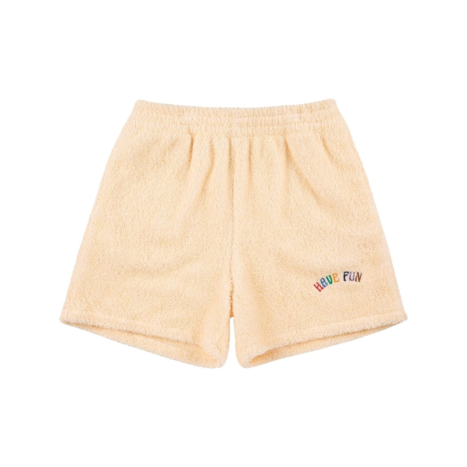 Have Fun Terry Towel Bermuda Shorts
