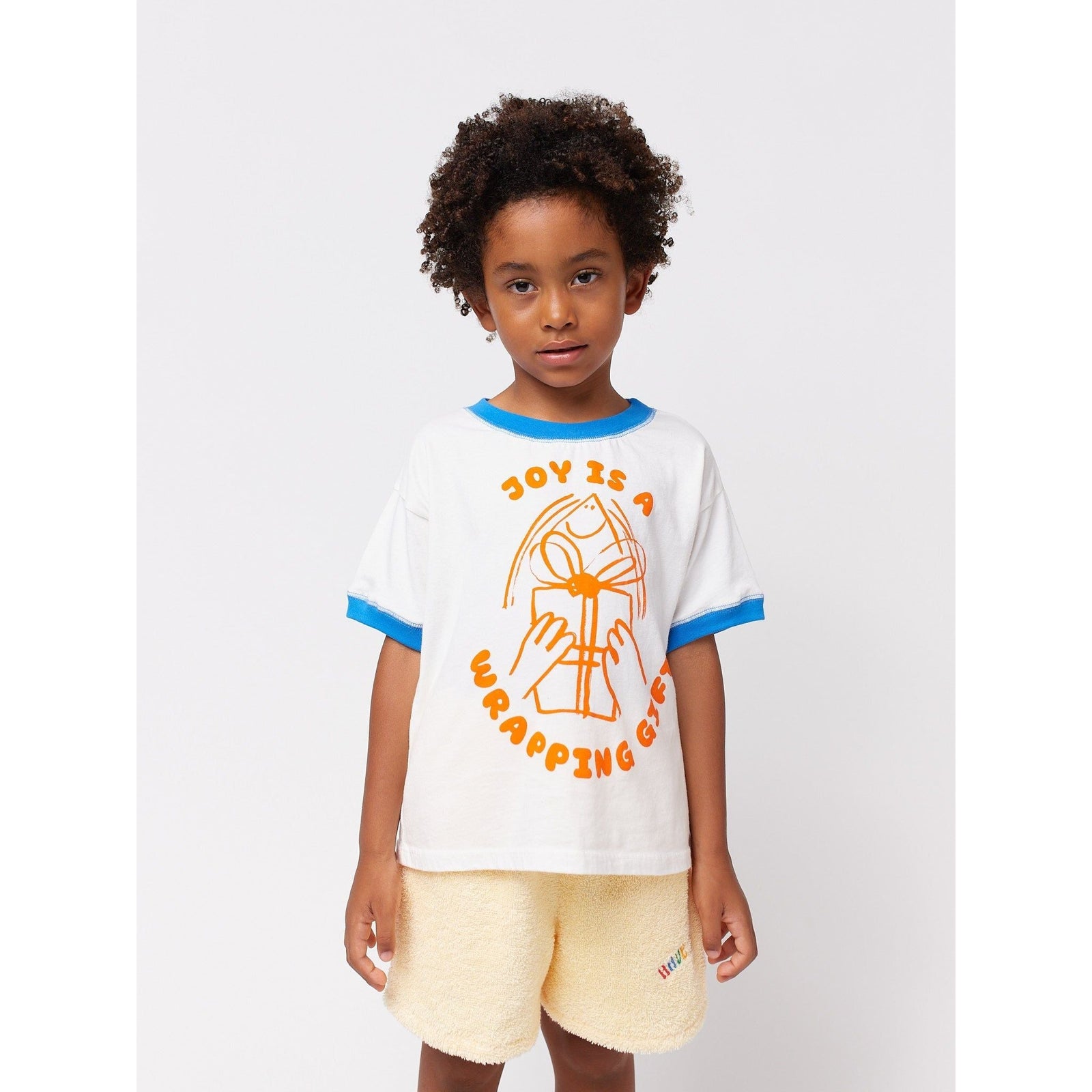 Have Fun Terry Towel Bermuda Shorts
