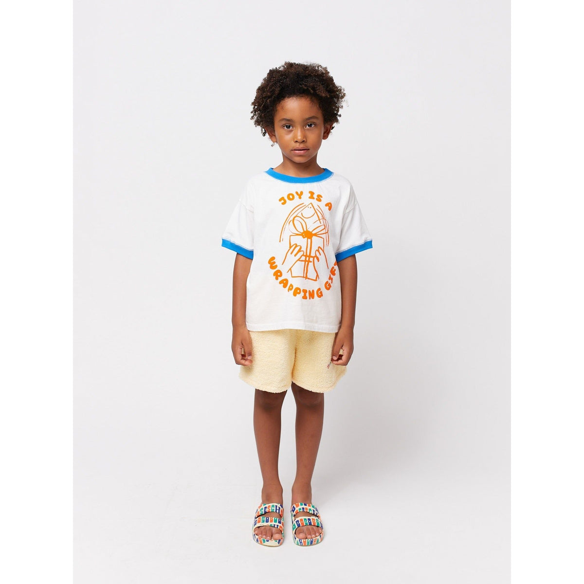 Have Fun Terry Towel Bermuda Shorts