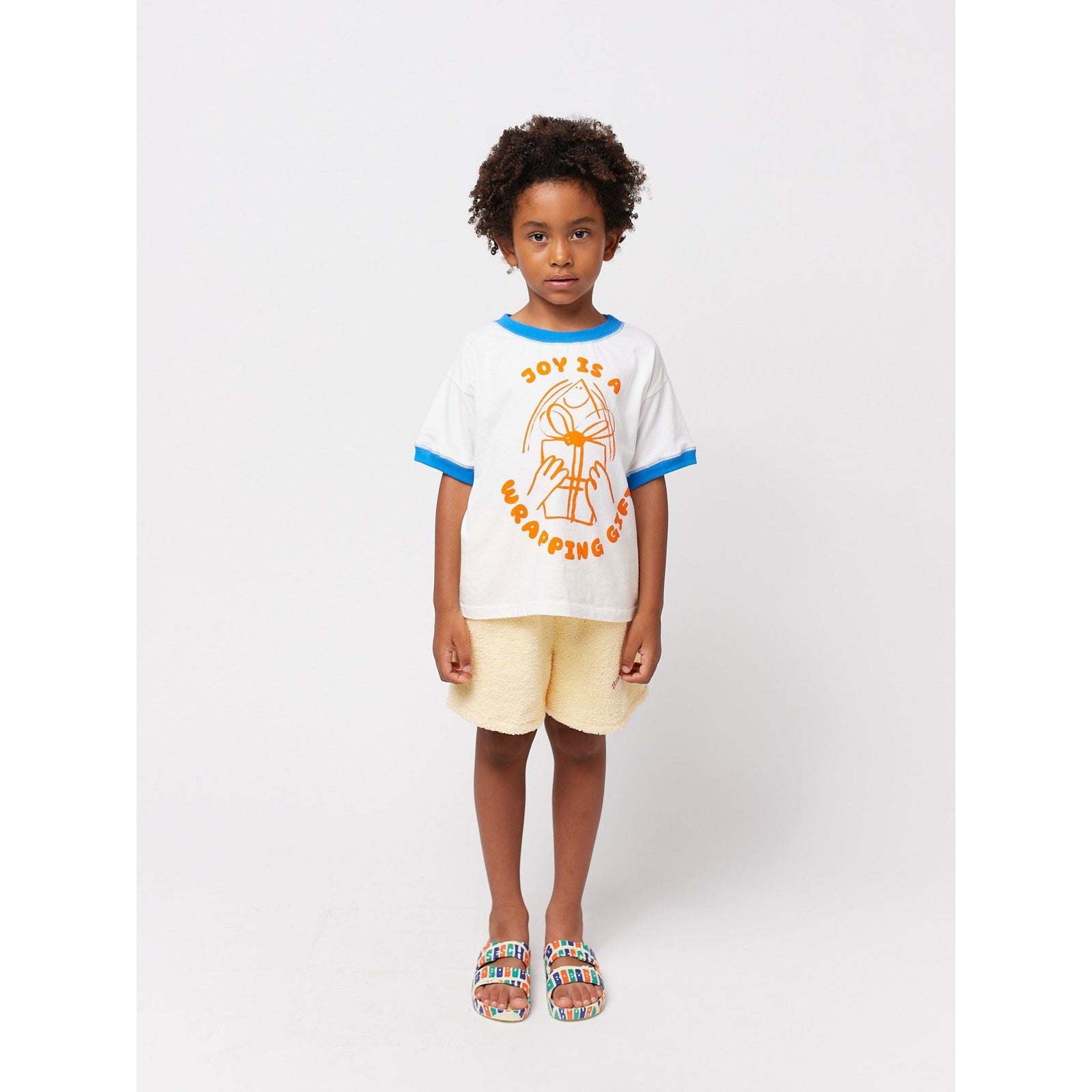 Have Fun Terry Towel Bermuda Shorts