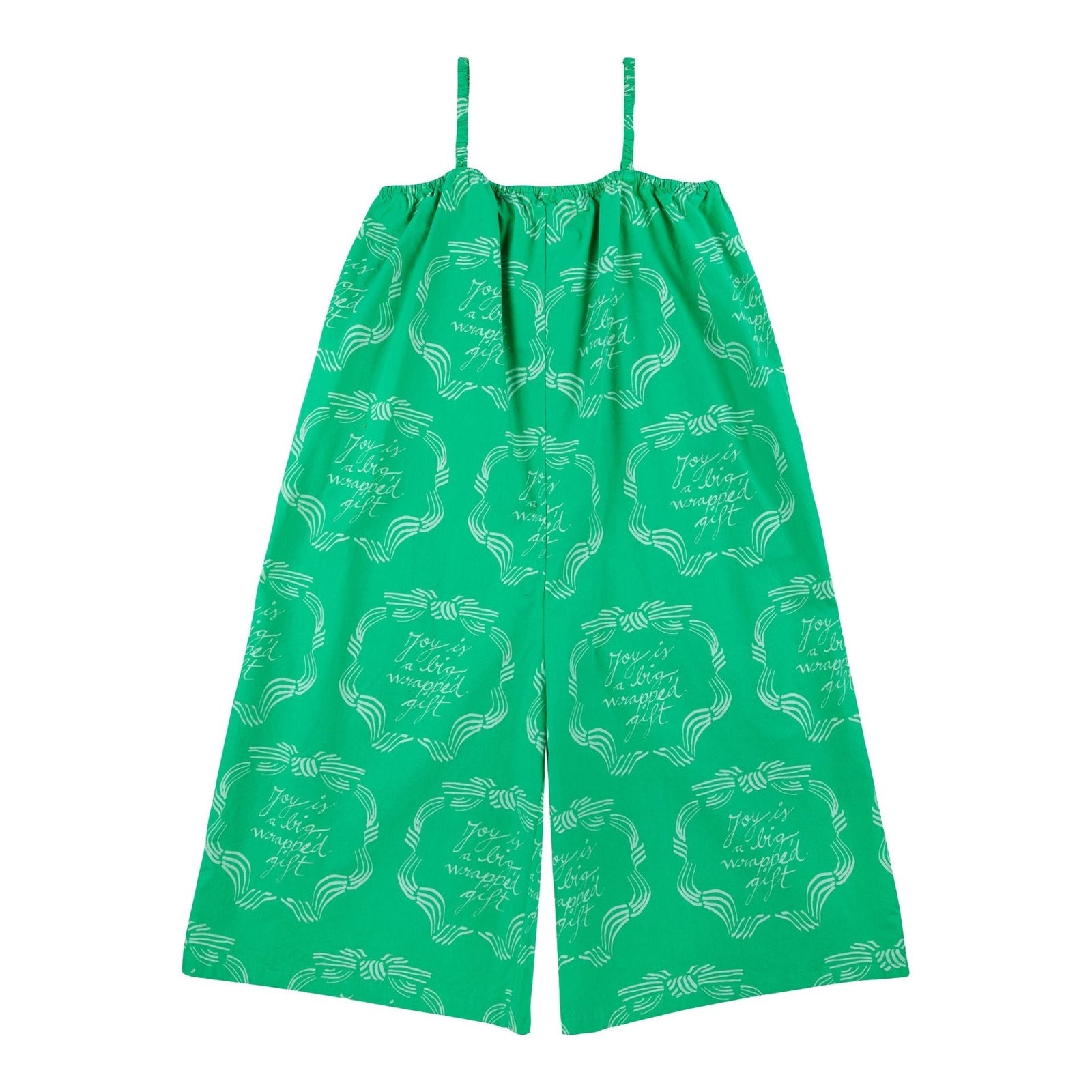 Ribbon Gift All Over Woven Overall
