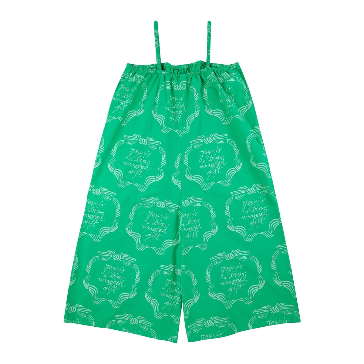 Ribbon Gift All Over Woven Overall