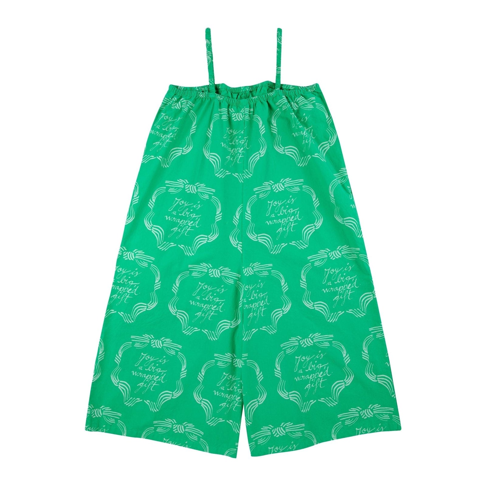 Ribbon Gift All Over Woven Overall