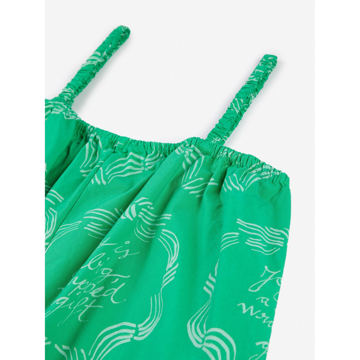 Ribbon Gift All Over Woven Overall
