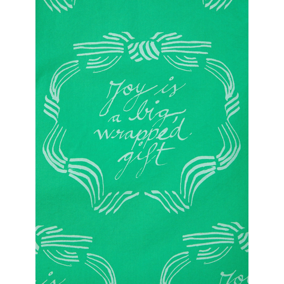 Ribbon Gift All Over Woven Overall