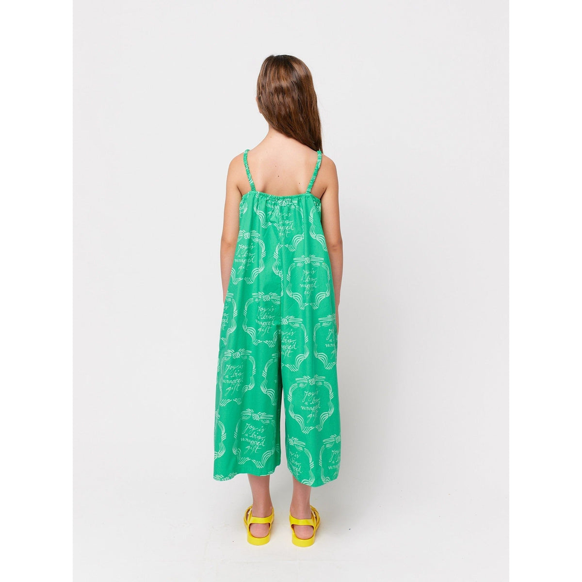 Ribbon Gift All Over Woven Overall