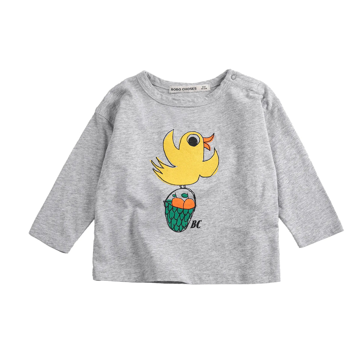 Flying Oranges Long Sleeve T-Shirt