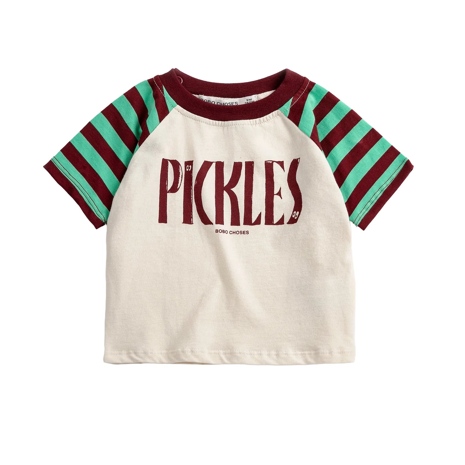 Spicy Pickles Raglan T-Shirt