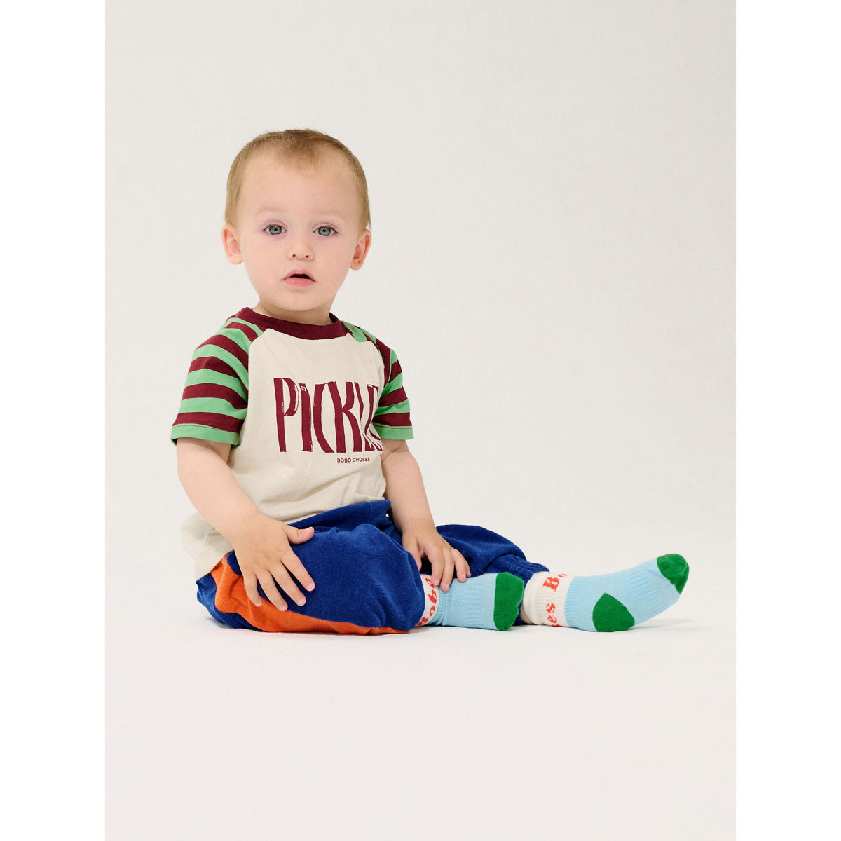 Spicy Pickles Raglan T-Shirt