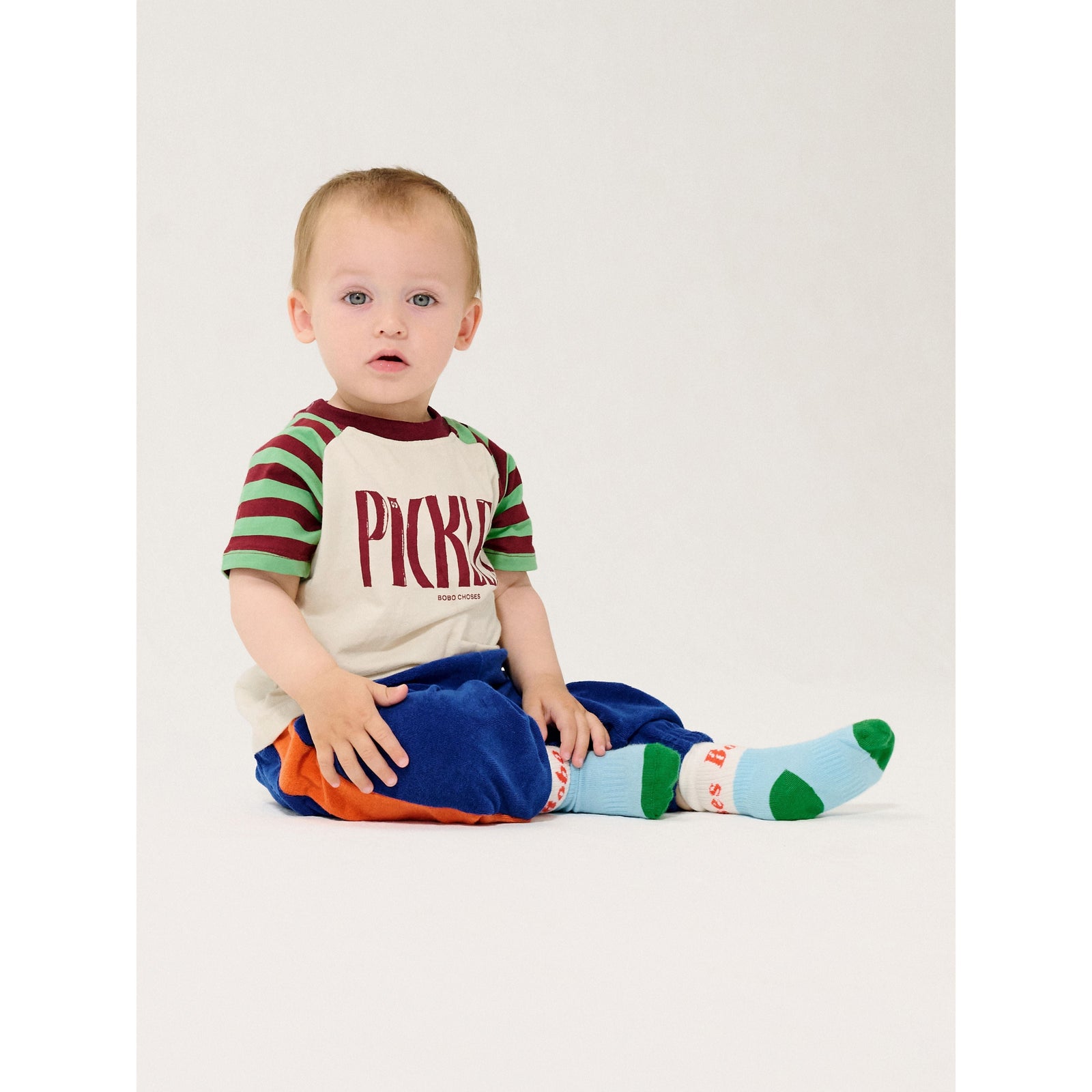 Spicy Pickles Raglan T-Shirt