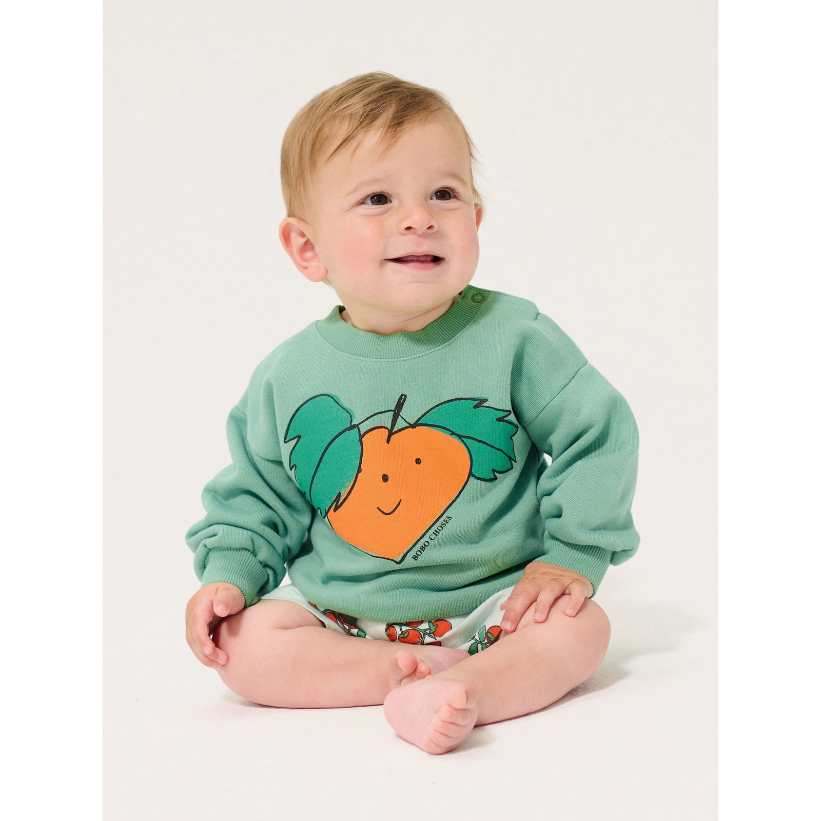 Tangerine Sweatshirt
