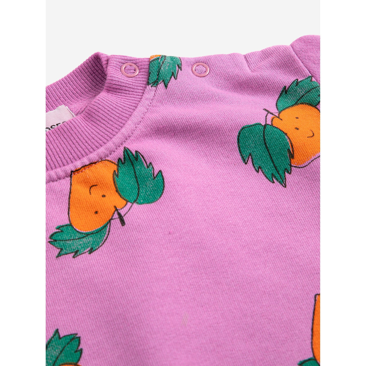 Tangerine All Over Sweatshirt