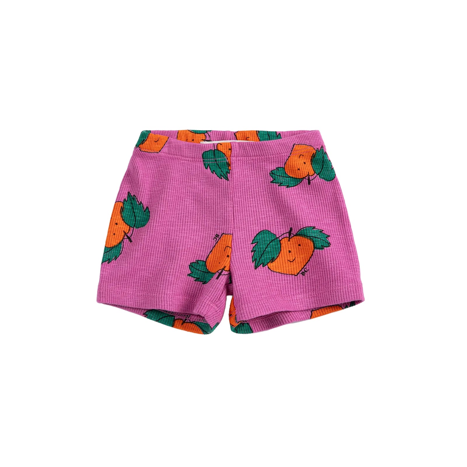 Tangerine All Over Short Leggings