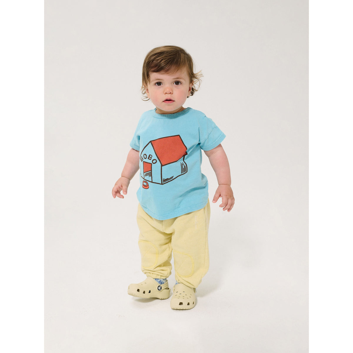 Bobo Choses Jogging Pants - Yellow