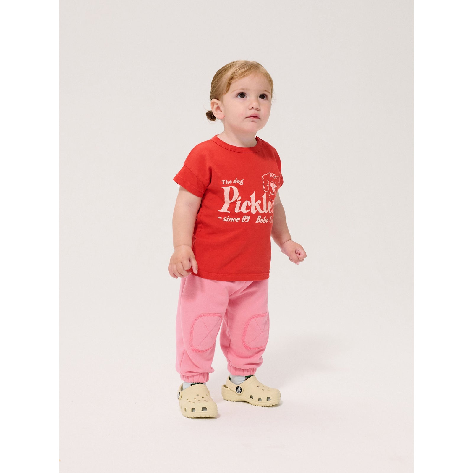 Bobo Choses Jogging Pants - Pink