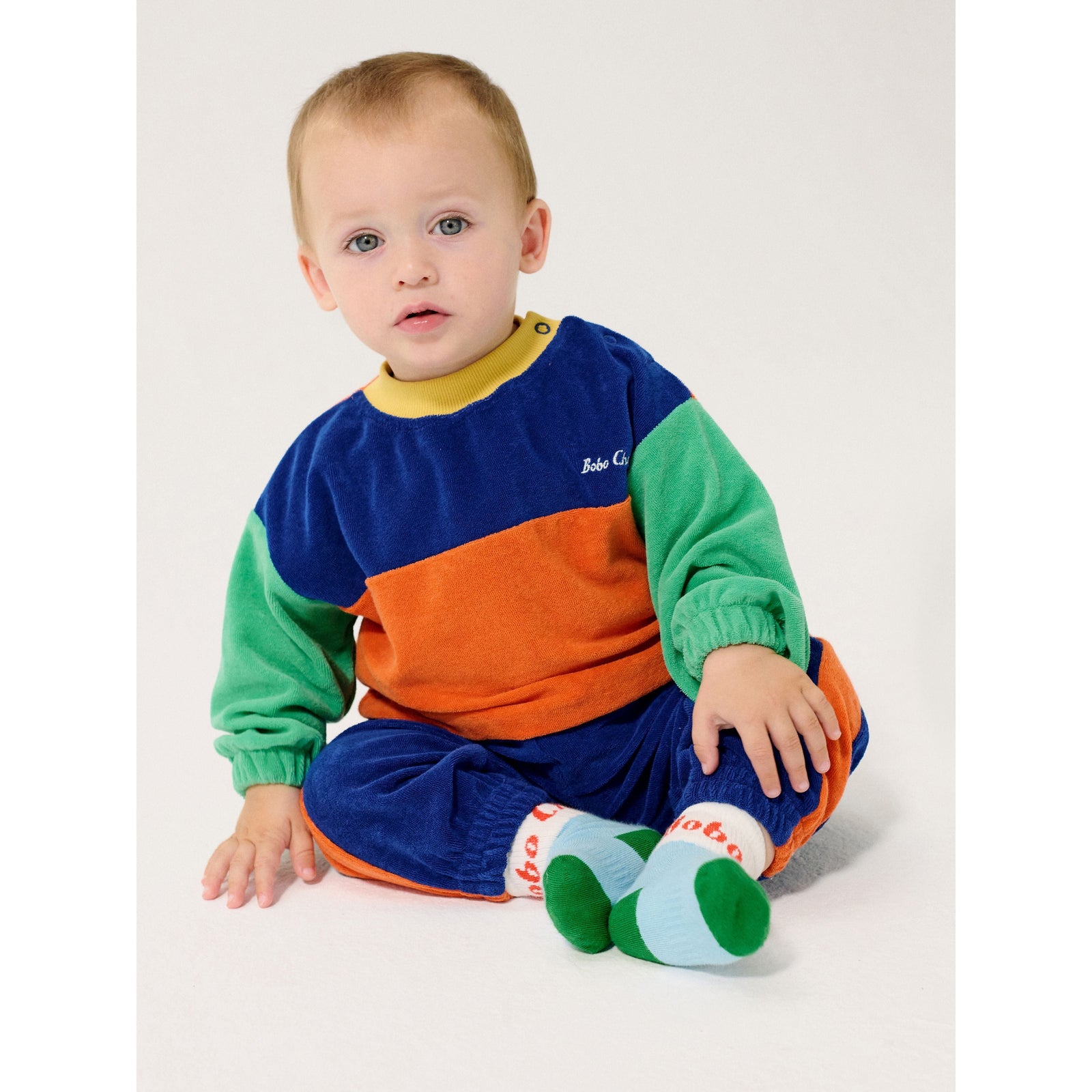 Bobo Choses Terry Cloth Jogging Pants