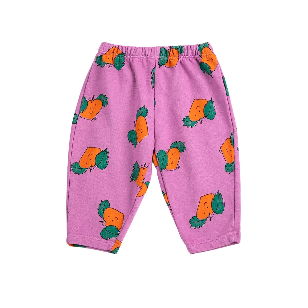 Tangerine All Over Jogging Pants
