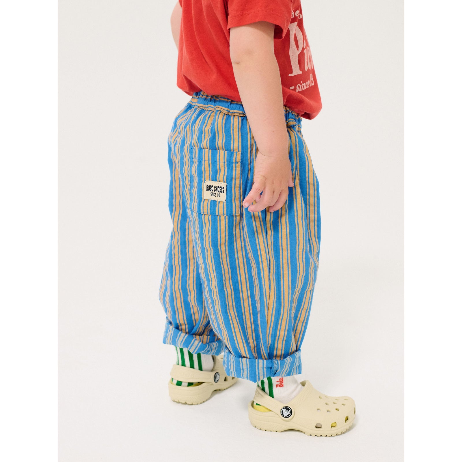 New Hairline Woven Pants
