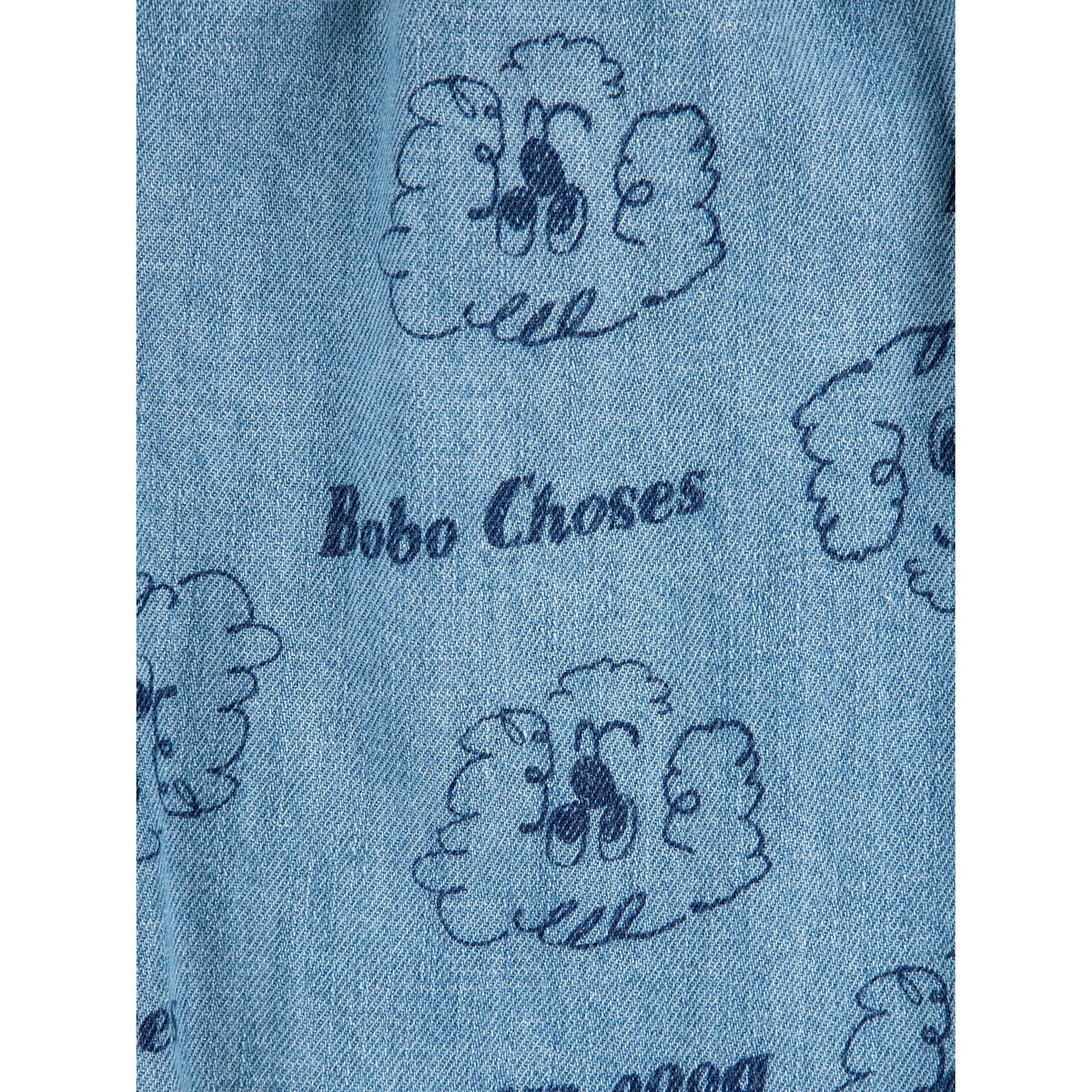 Pickles The Dog All Over Denim Pants