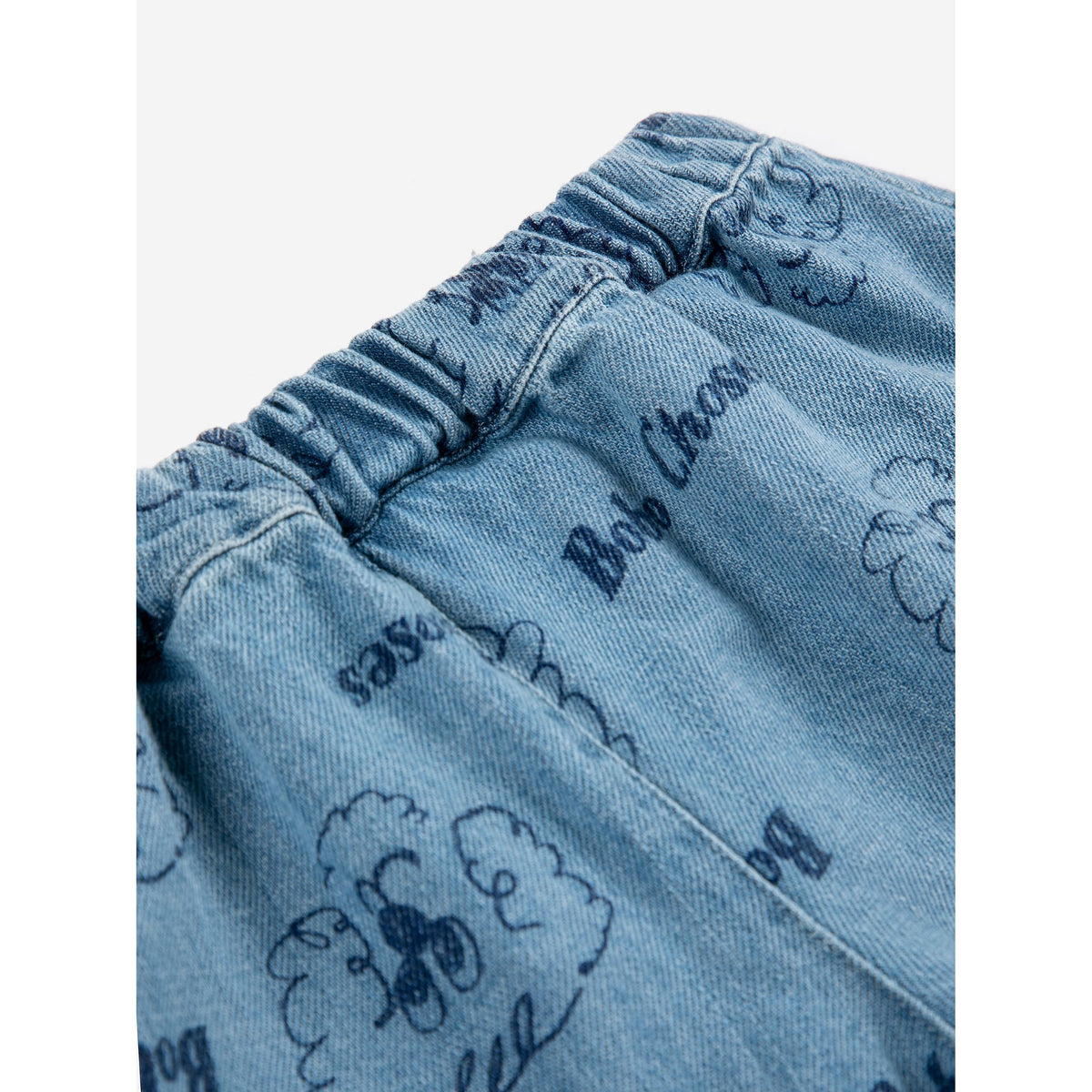 Pickles The Dog All Over Denim Pants