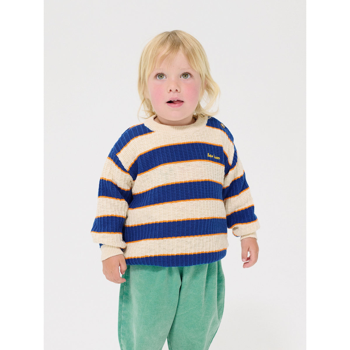 Bobo Choses Striped Jumper