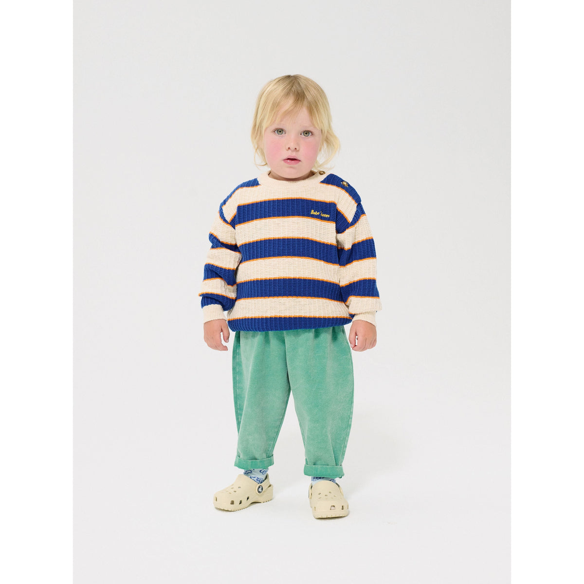 Bobo Choses Striped Jumper