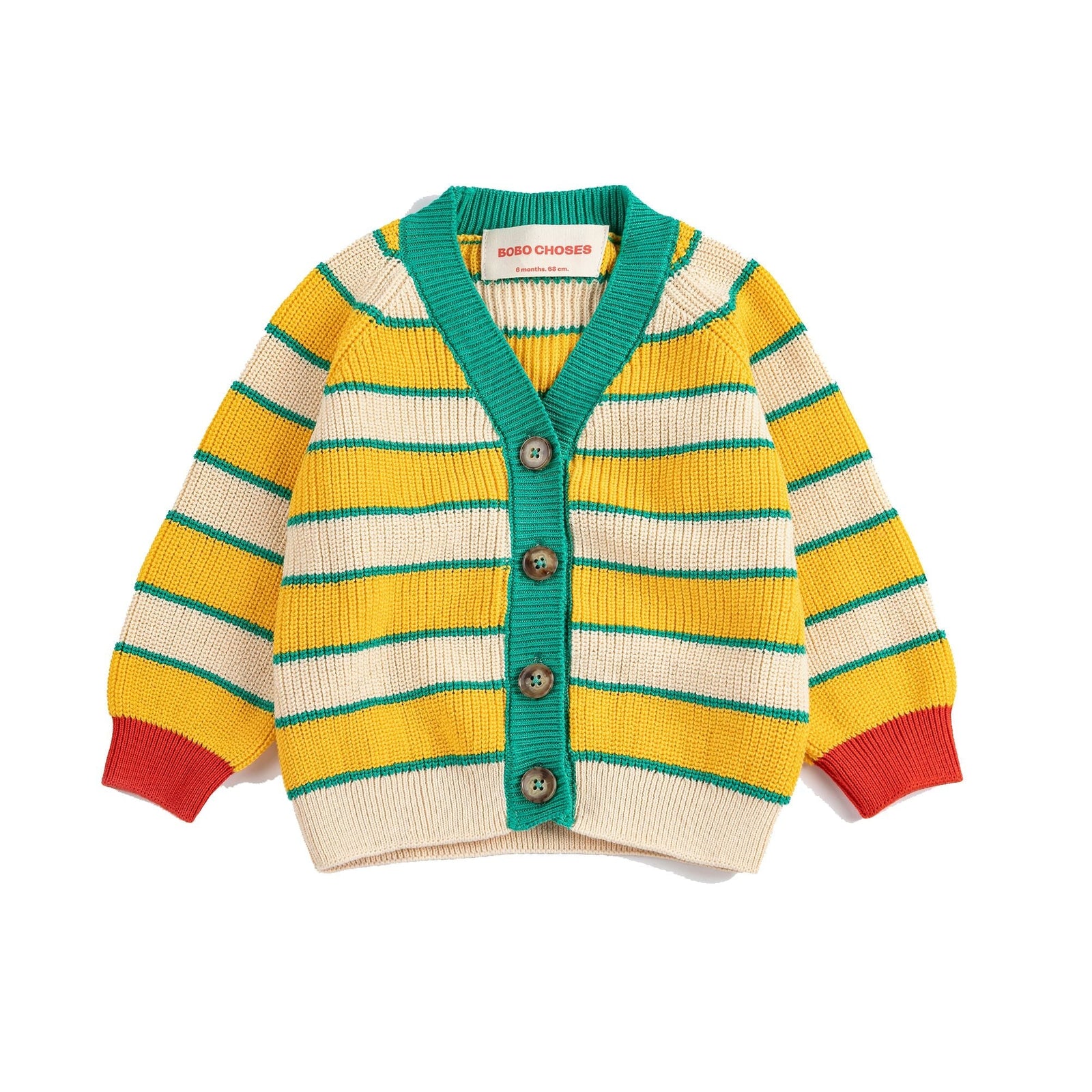 BC Striped Cardigan