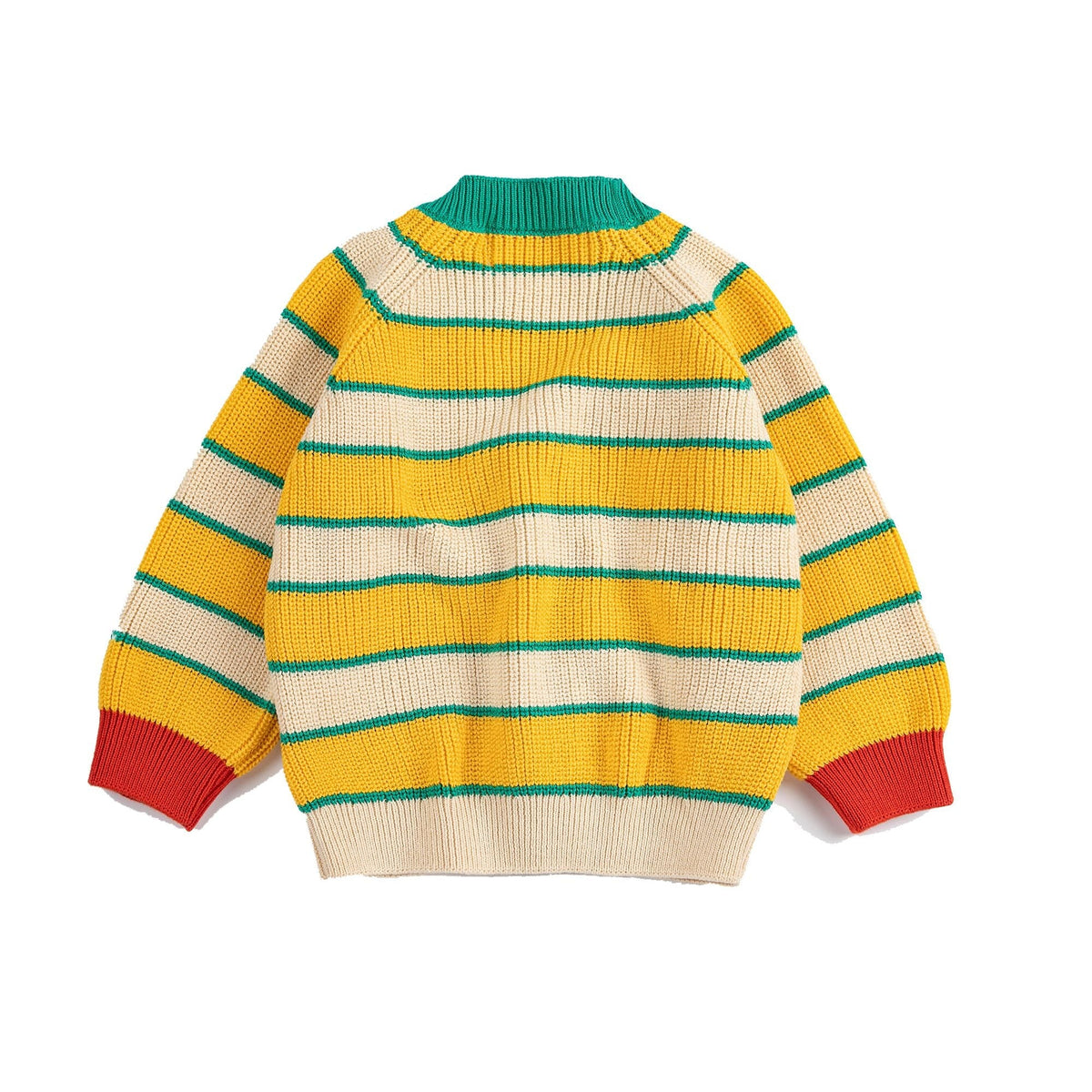 BC Striped Cardigan