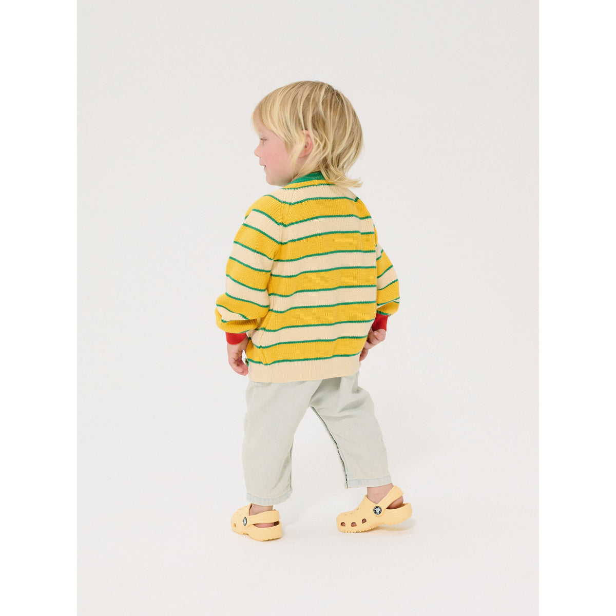 BC Striped Cardigan