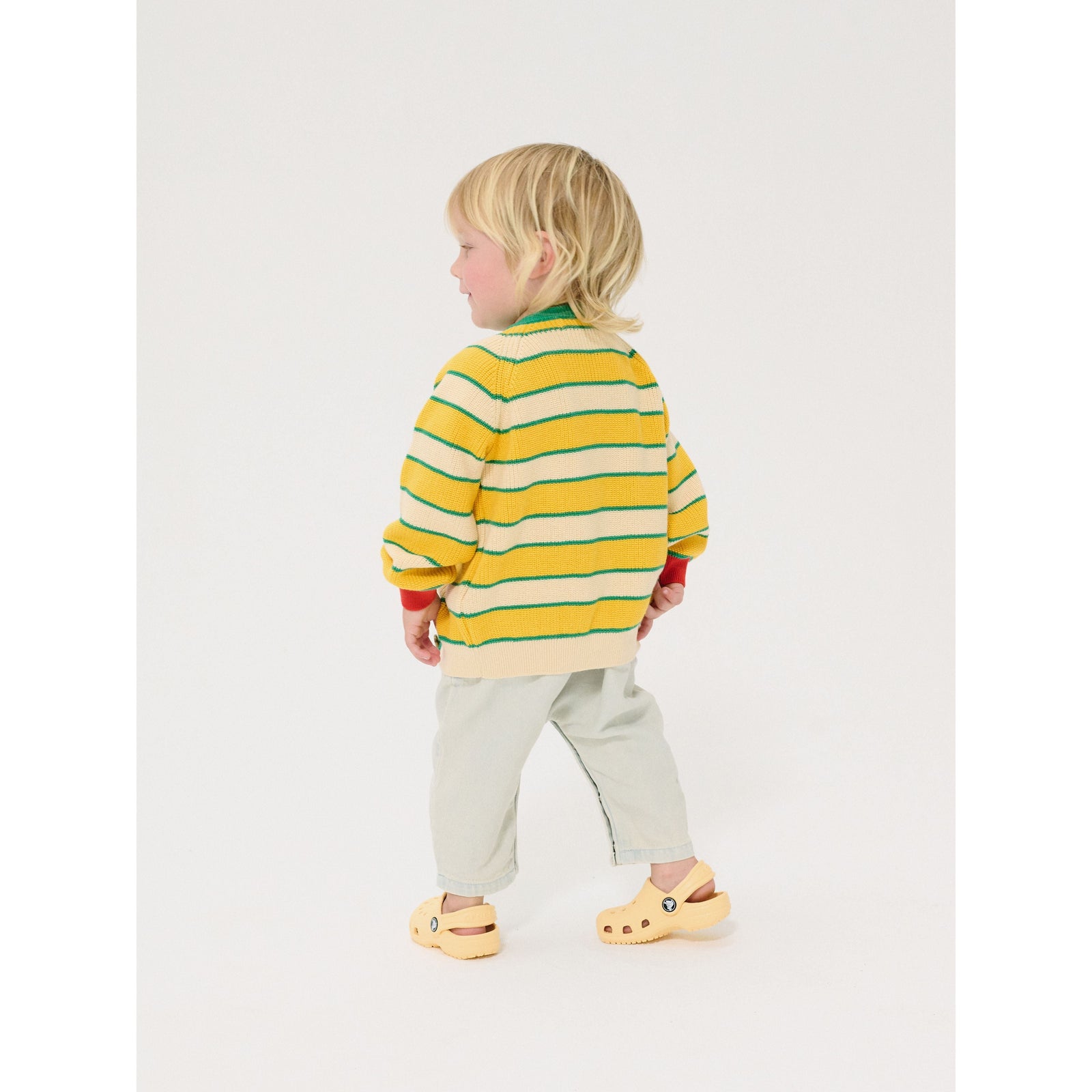 BC Striped Cardigan