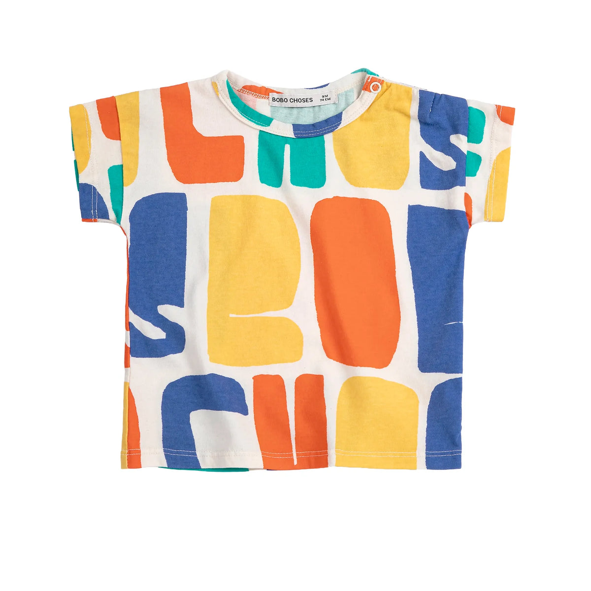 Bobo Choses Color All Over T-Shirt