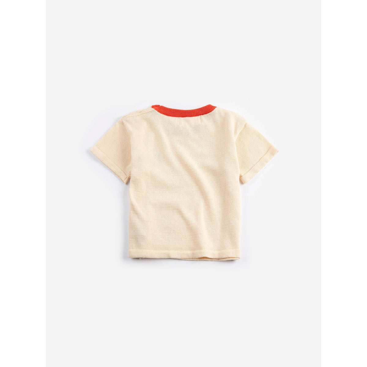 Pixel Strawberry Knitted T-Shirt
