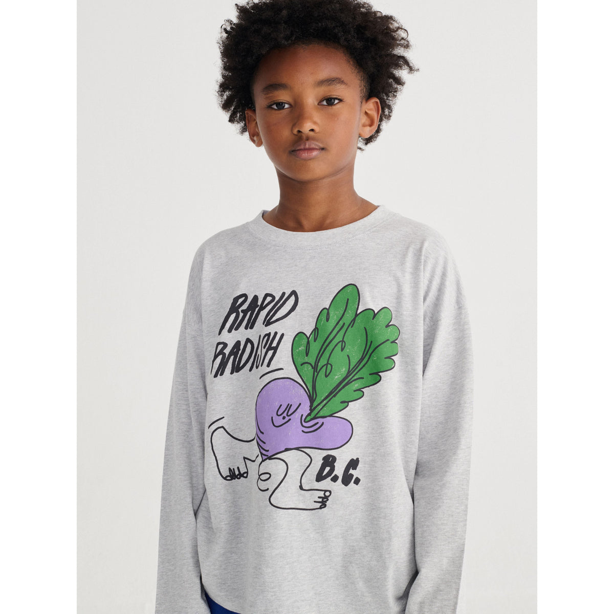 Rapid Radish Long Sleeve T-Shirt